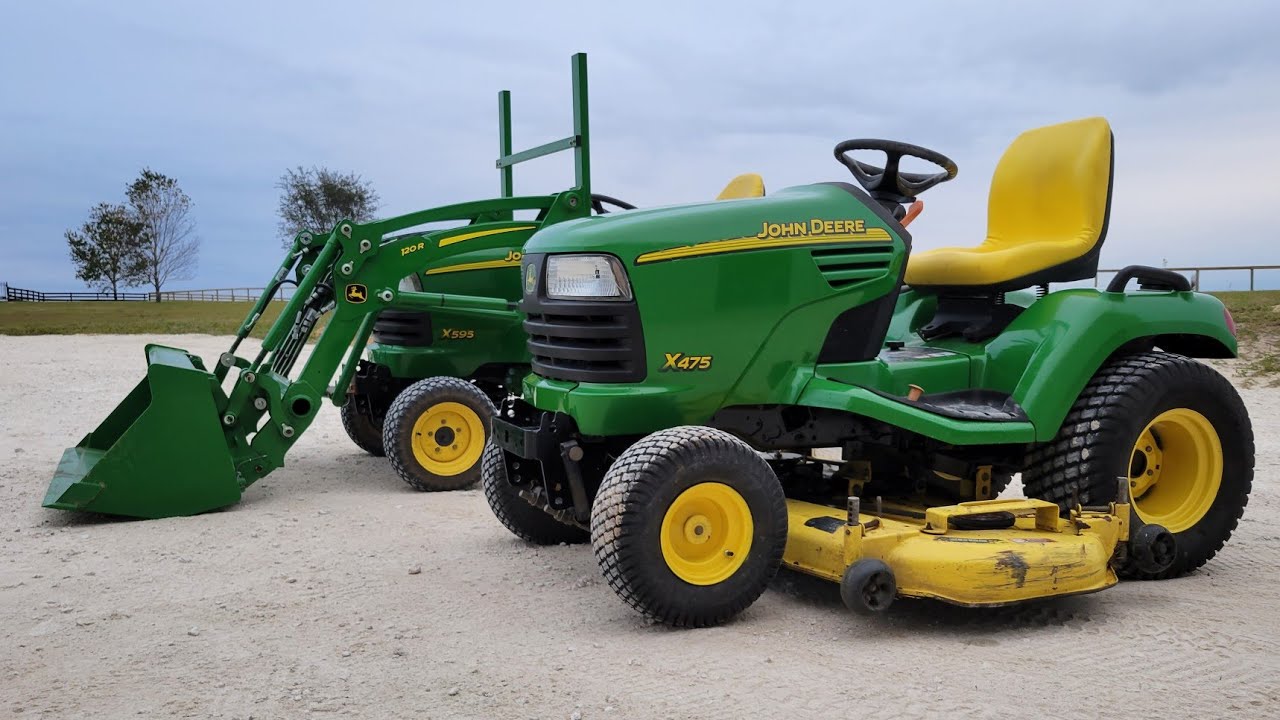 John Deere X475 project part 3 it's done