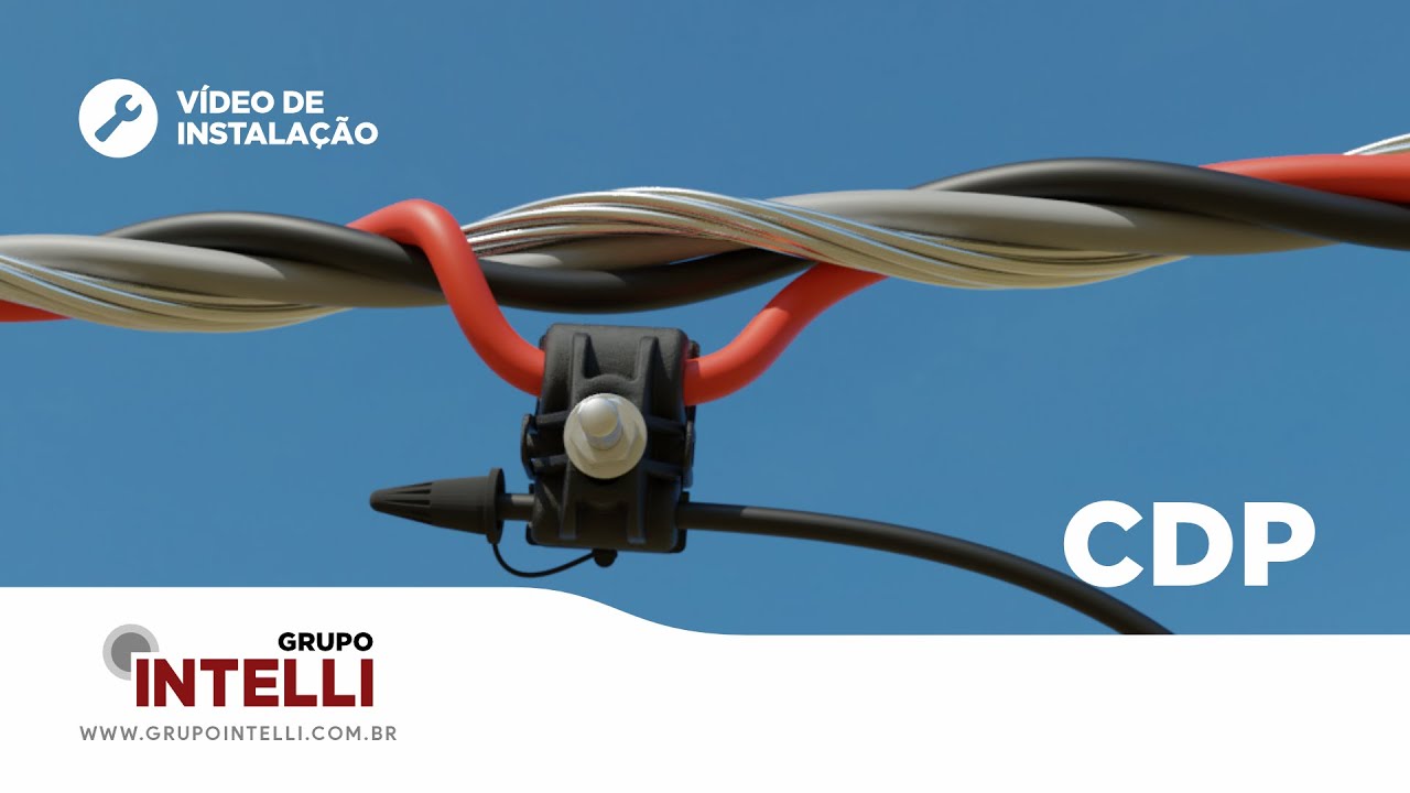 Instru&ccedil;&otilde;es de Instala&ccedil;&atilde;o: CDP - Conector Deriva&ccedil;&atilde;o Perfurante
