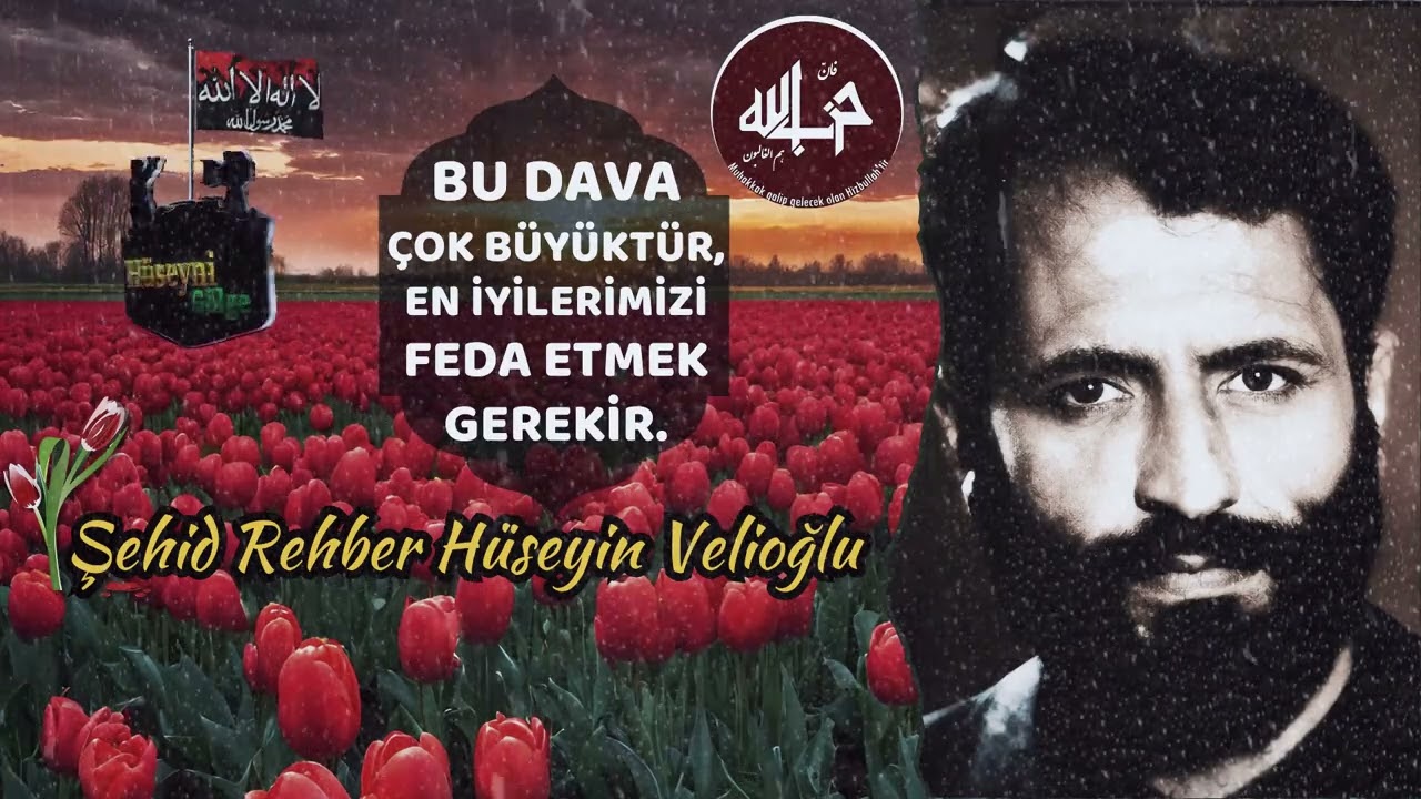 🌹Şehid Rehber Hüseyin Velioğlu'nun Hayatından Mutlaka Dinlesin #Şehitrehber