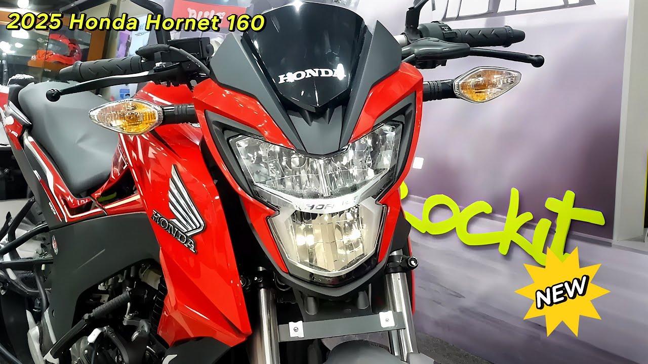 2025 Honda Hornet 160 | New Model Review | Price, Features, Mileage, Top Speed
