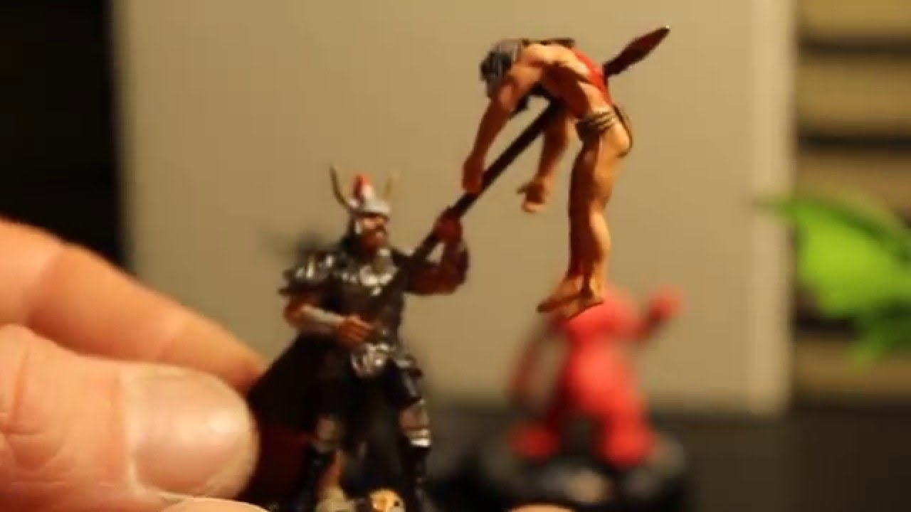 Heroclix miniatures for D&D