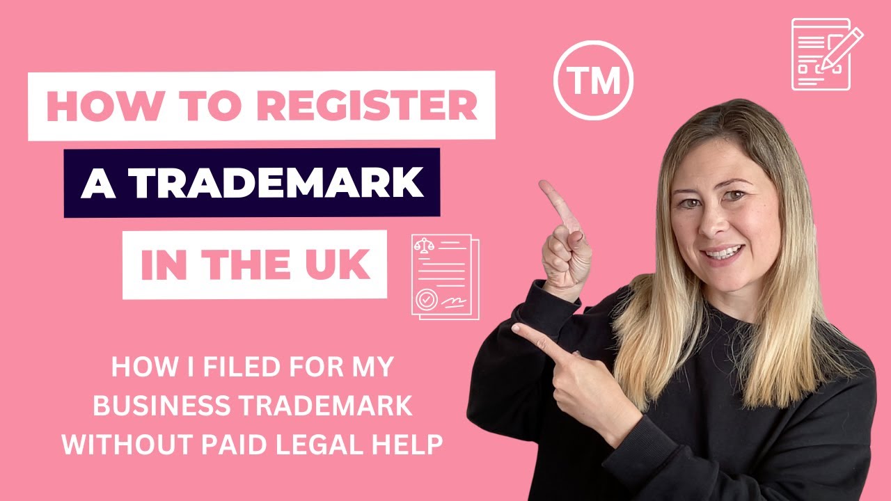 How to Register a Trademark in the UK - My Journey to Trademarking My Brand