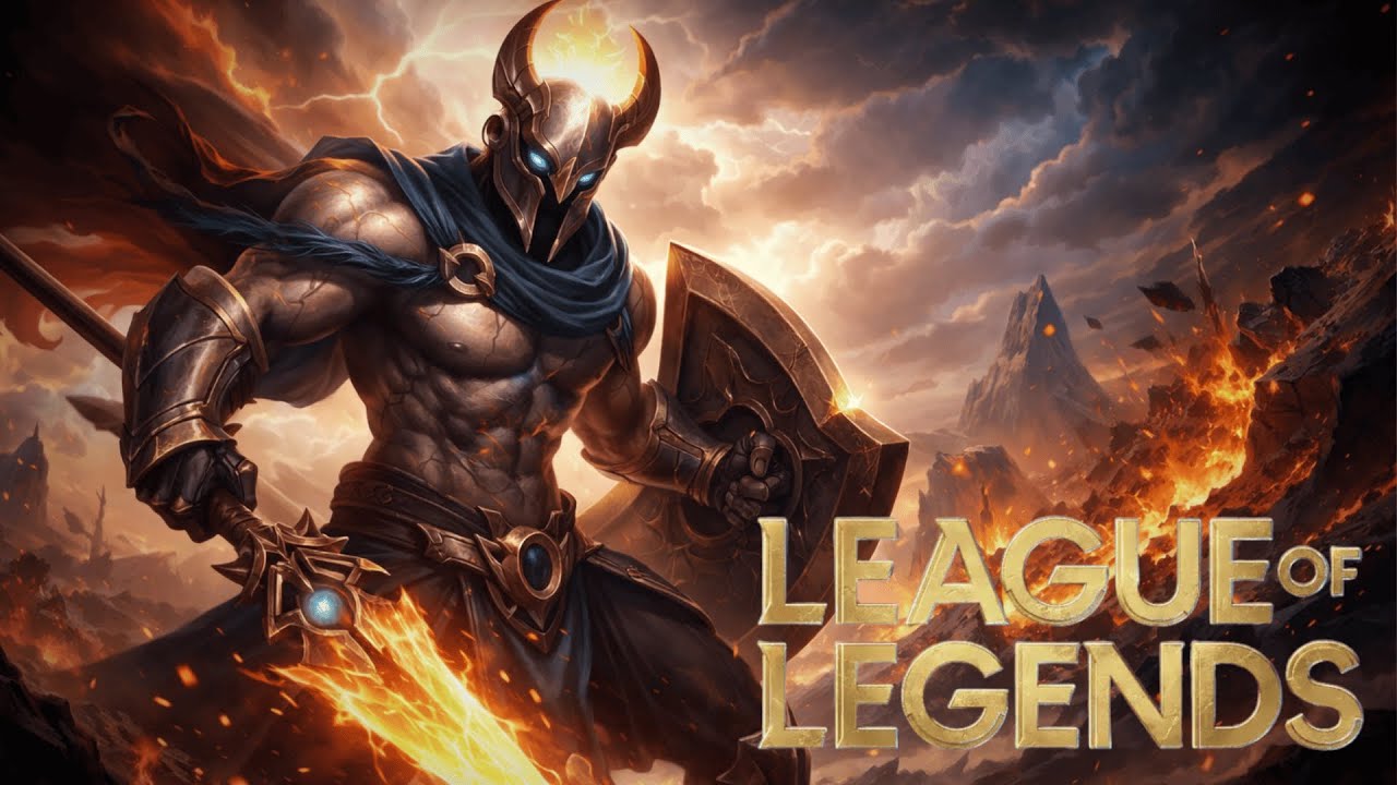 Lol erklärt für Anfänger (2026) - meine erste Lol-Runde nach einem Jahr mit Pantheon