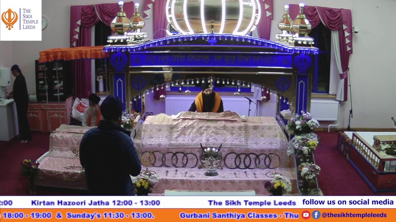 The Sikh Temple Leeds Live - Akhand Paath 21st February 2026