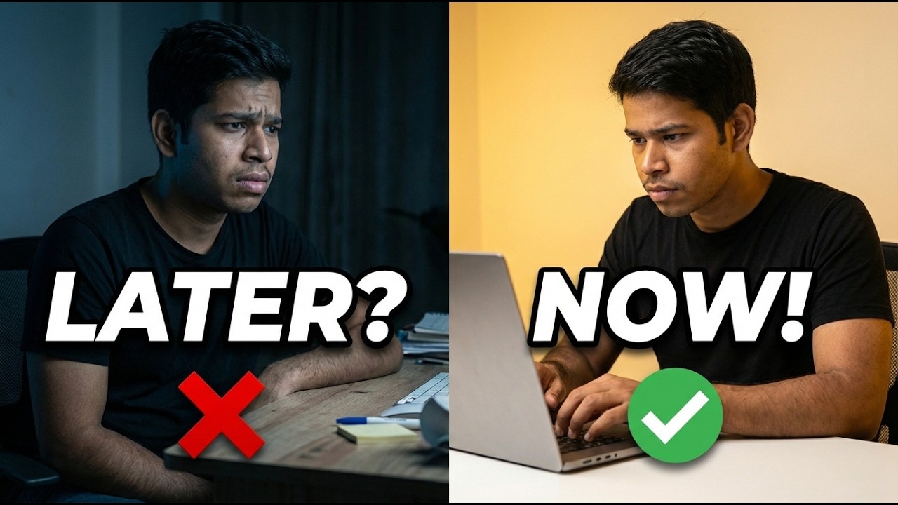 Procrastination Ko Hamesha Ke Liye Kaise Khatam Kare?