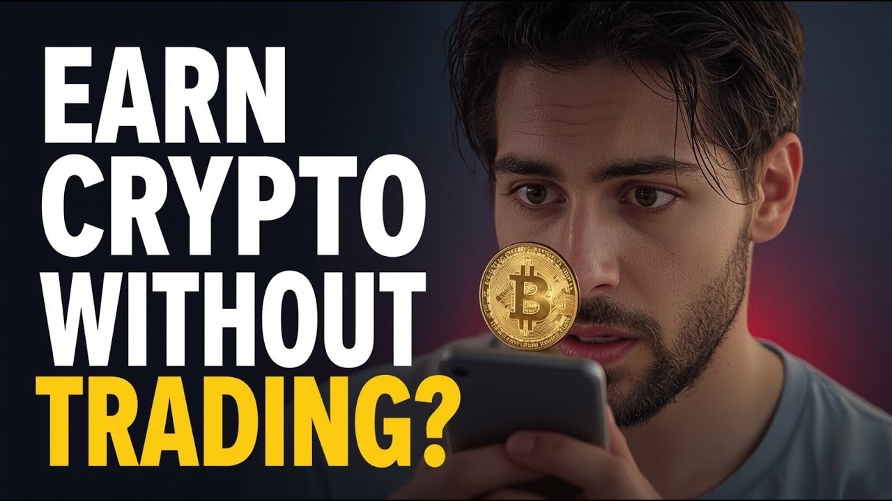 What Is Crypto Staking? Earn Crypto Without Trading (Beginner Guide)