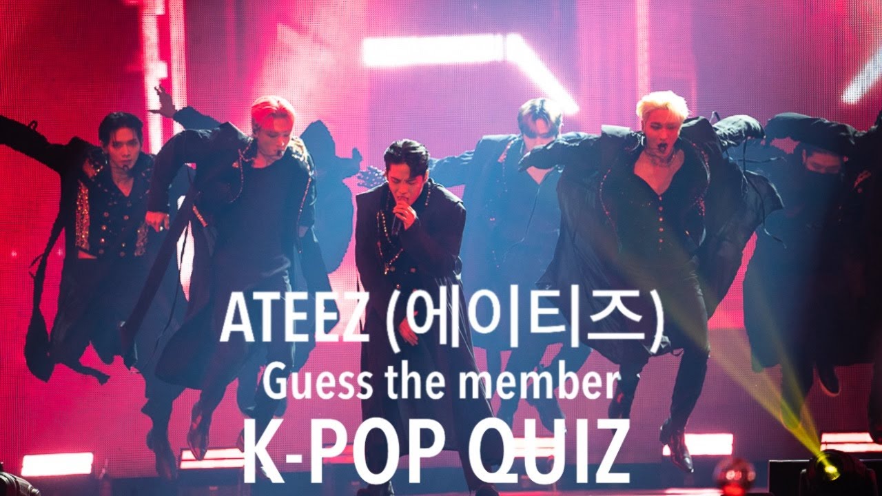 ATEEZ (에이티즈) | Guess the member based on their VOCALS | ATEEZ quiz