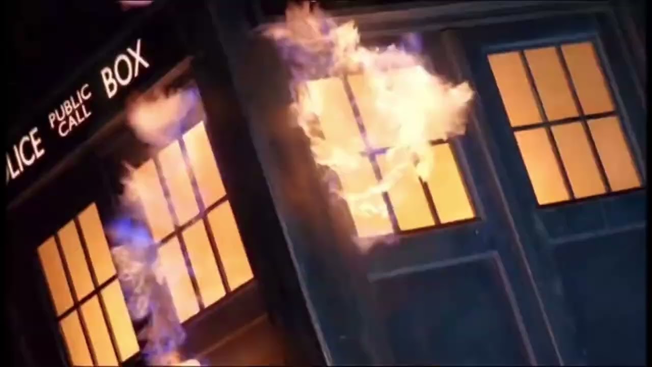 I rescored the 10th doctor regeneration with we have returned from transformers prime