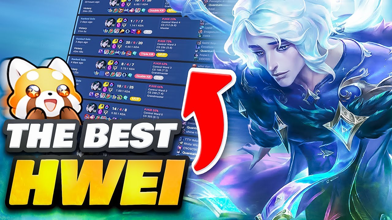 The CORRECT Way To Play Hwei!