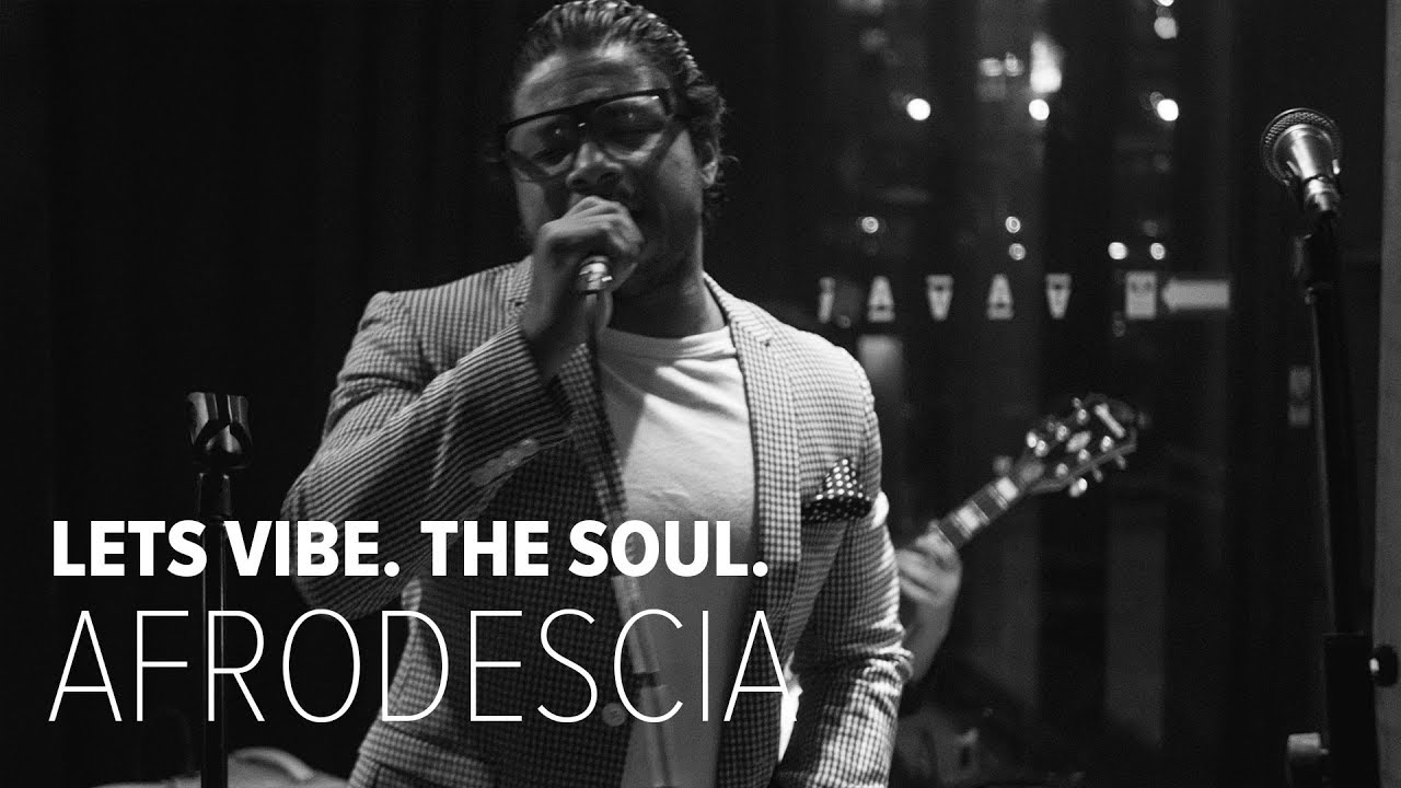 Afrodescia - Open Your Eyes (John Legend Cover) || Lets Vibe The Soul