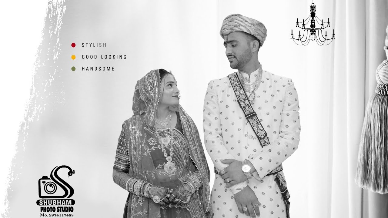 Wedding Short Film || Ramdevsinh & Riddhiba || By Shubham Photo Studio Daman