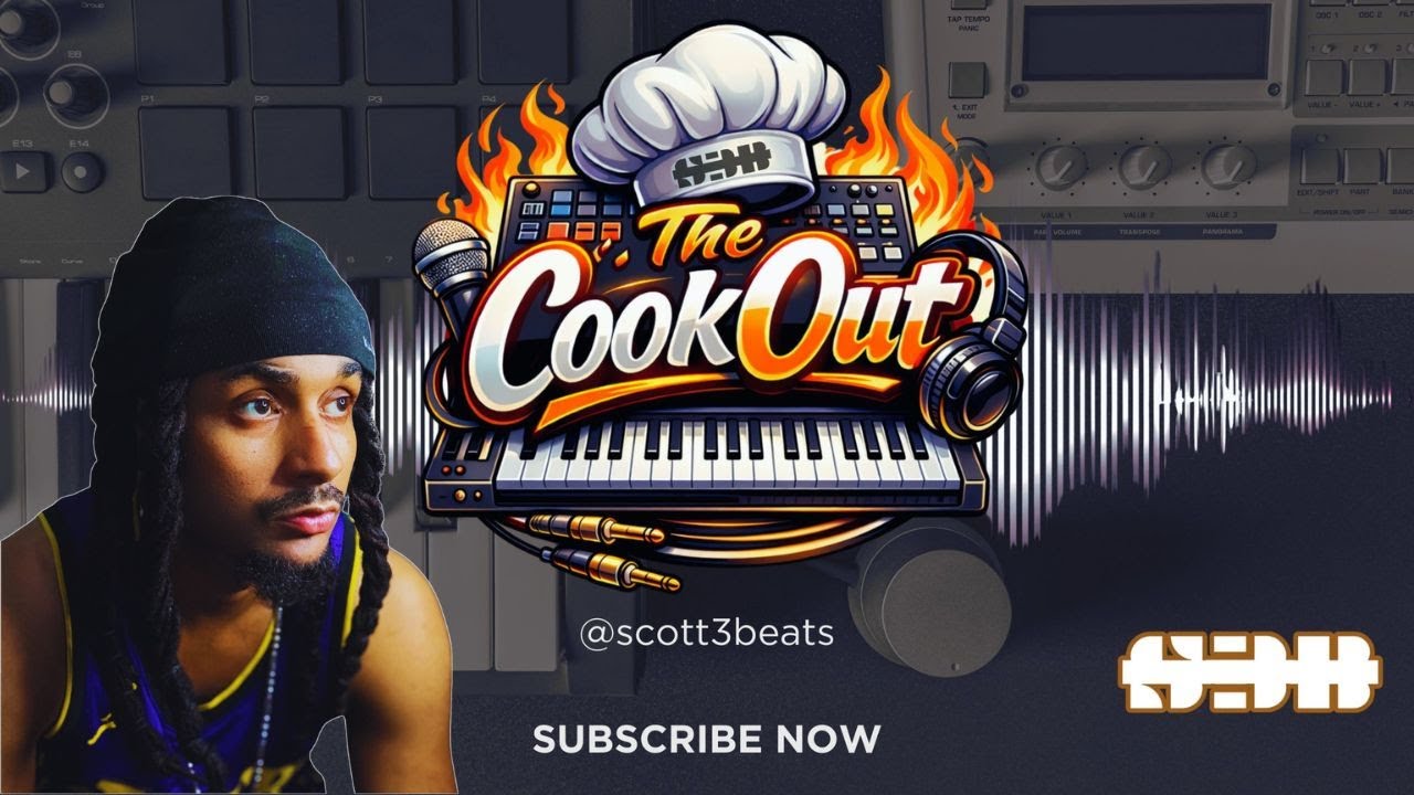 CookOut Season 1 Ep1 x SCOTT3BEATS x WESTCOAST x YG TYPE
