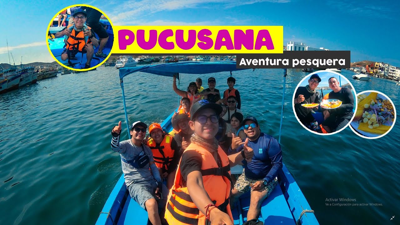RUTA EN MOTO 🏍️ PESCA Y CEVICHE EN EL MAR DE PUCUSANA 🎣| Aventúrate con Tonyancito