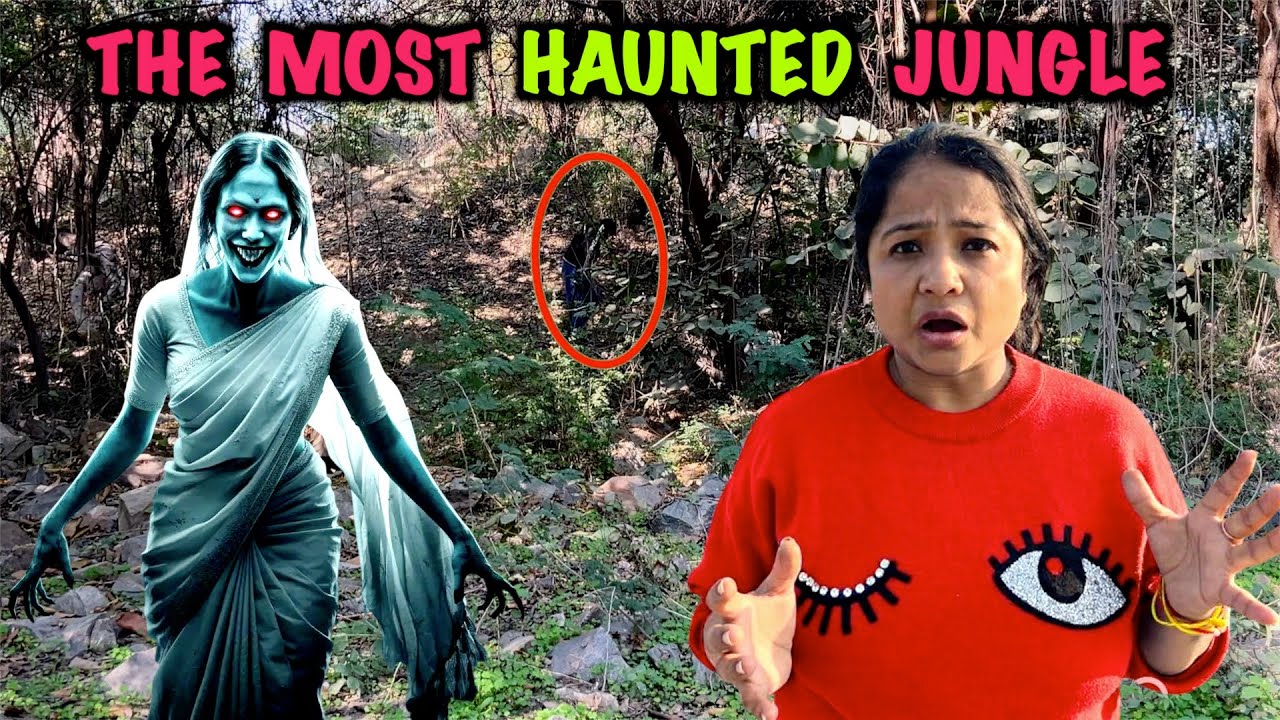САМЫЕ НАСЕКОМЫЕ ДЖУНГЛИ С ПРИВИДЕНИЯМИ 🧟&zwj;♀️😱 | Видеоблог Дипти