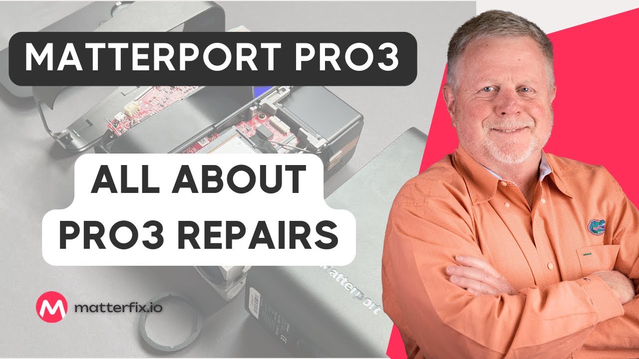 All About Matterport Pro3 Camera Repairs At MatterFix.io