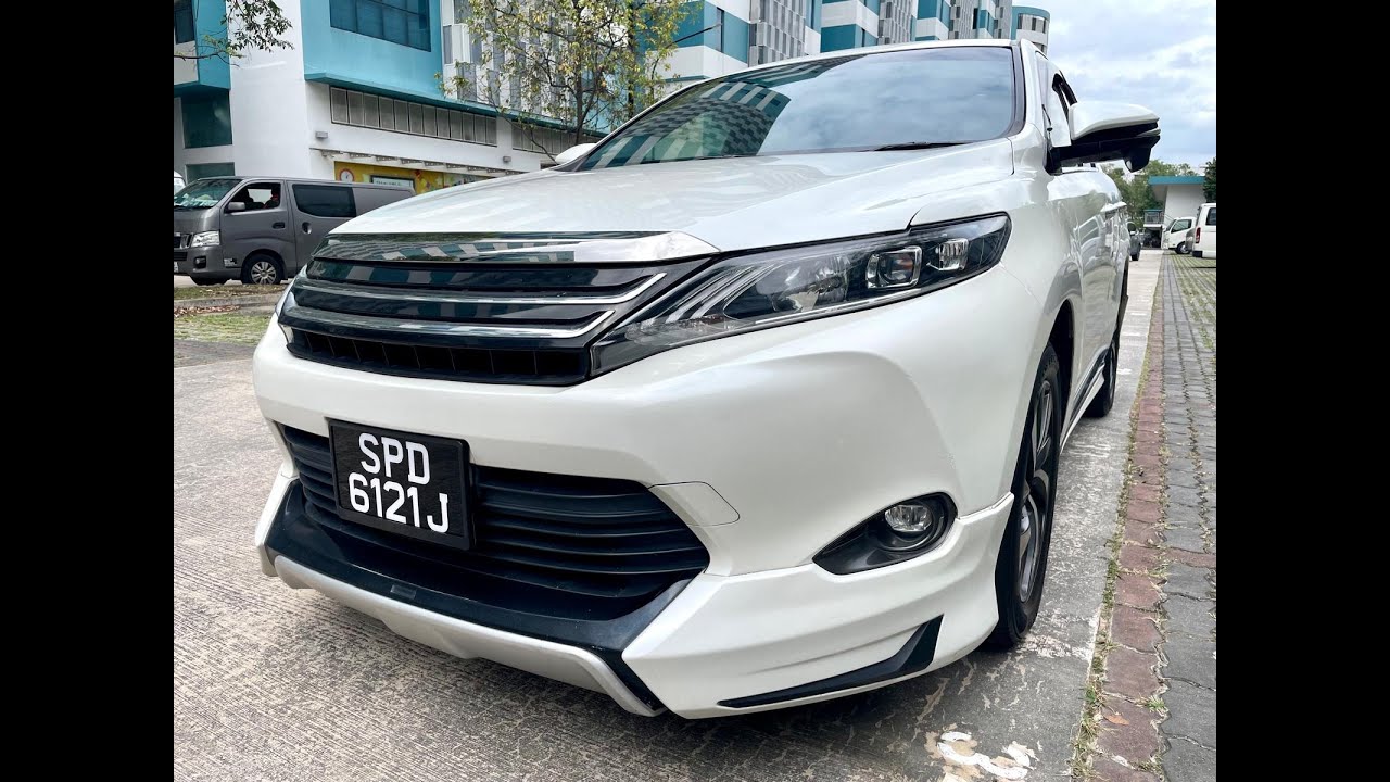 Toyota Harrier 2.0 Elegance Export (2016)
