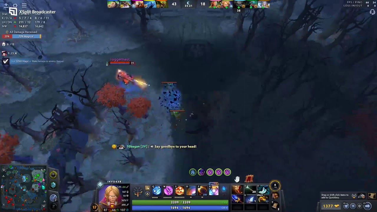 DOTA 2 - Malam malam nyawit