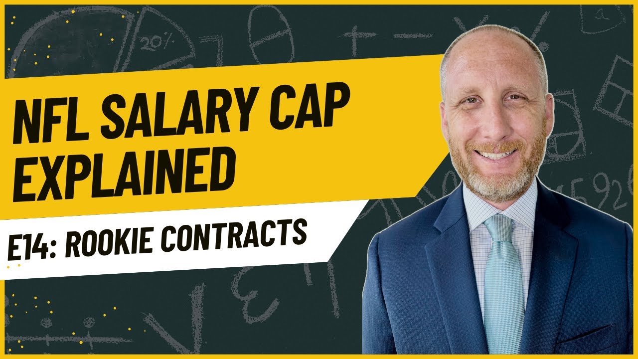 NFL Rookie Contracts Explained | The NFL Salary Cap Explained Series Ep. 14