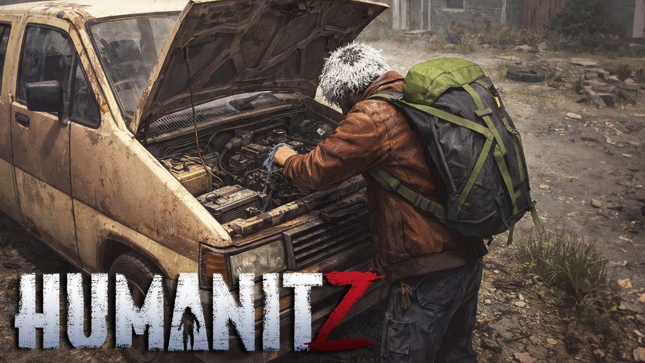Piecing Together a Vehicle in the Zombie Apocalypse - HumanitZ
