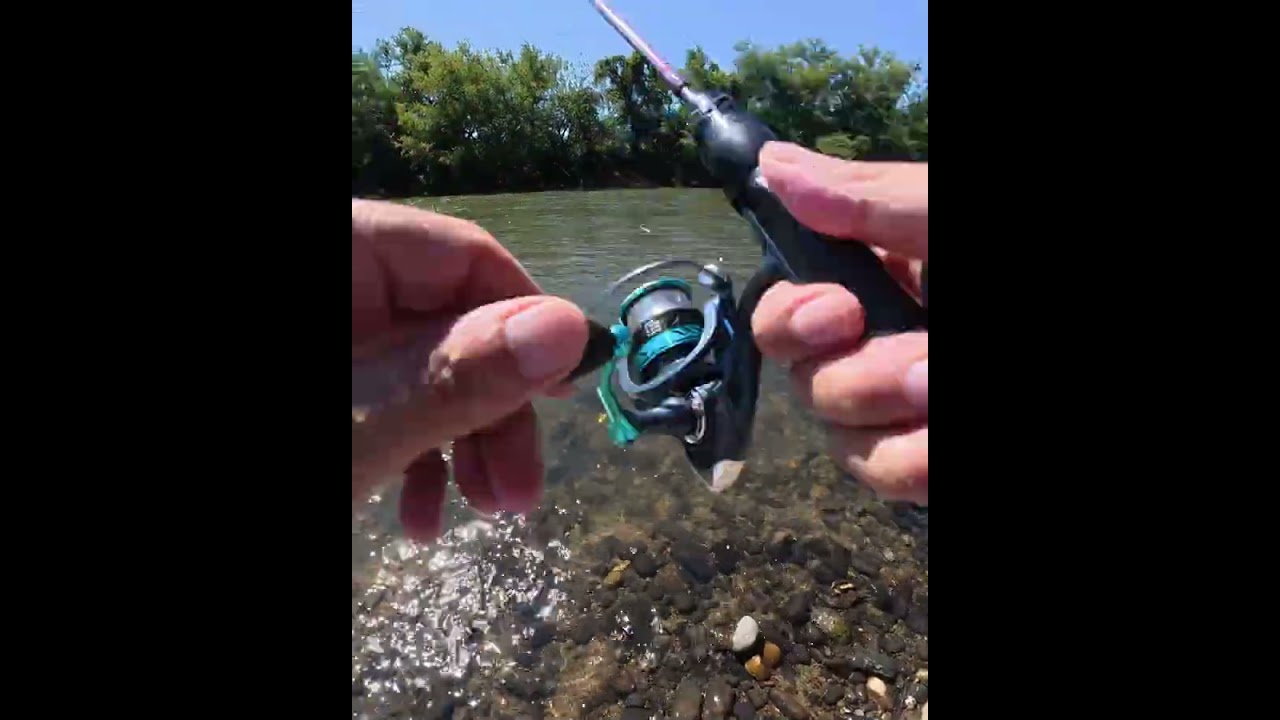 El equipo y tecnica adecuada para pescar machacas #pesca #fishing #pescaria #elsalvador