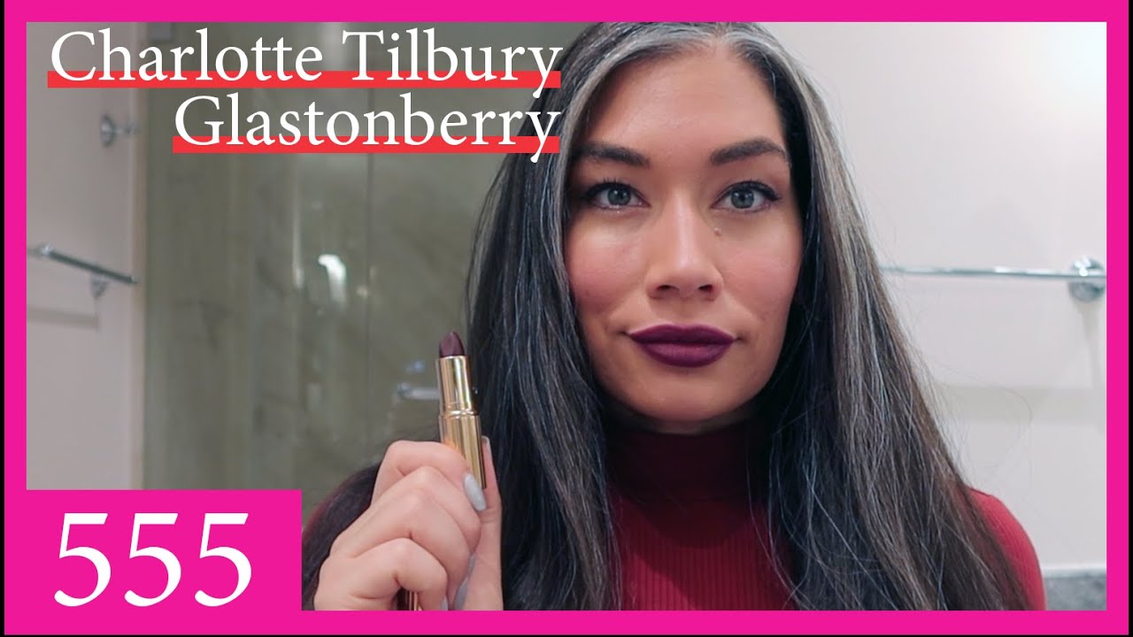 Charlotte Tilbury's Matte Revolution Lipstick In Glastonberry Review:-)