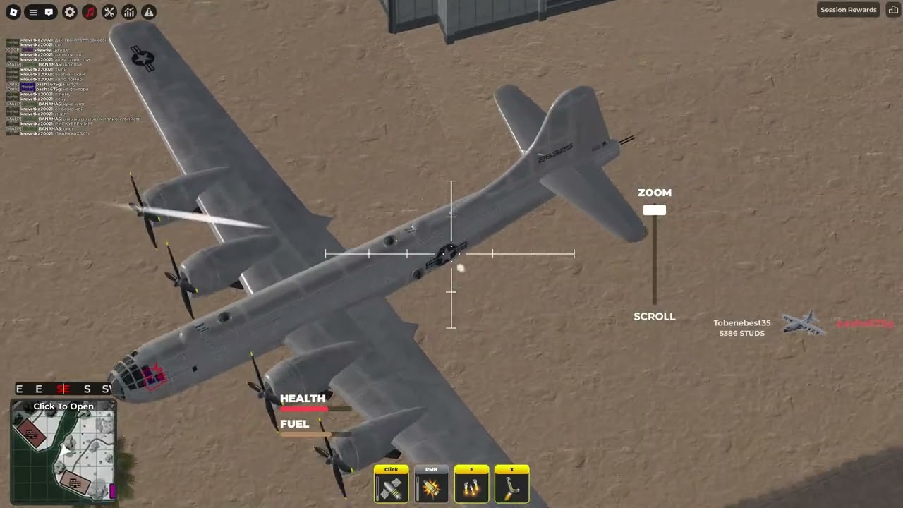 camping and toxic russian players in war tycoon Roblox