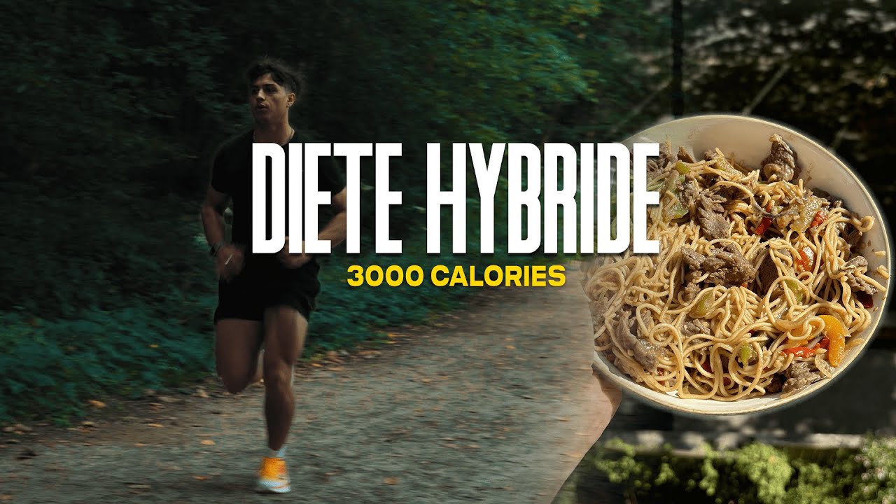 MA DIÈTE D’ATHLÈTE HYBRIDE | MUSCU + RUNNING | vlog 002