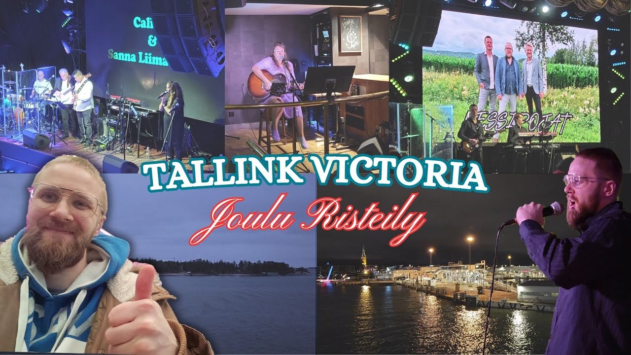 Tallink Victoria, Joulu risteily