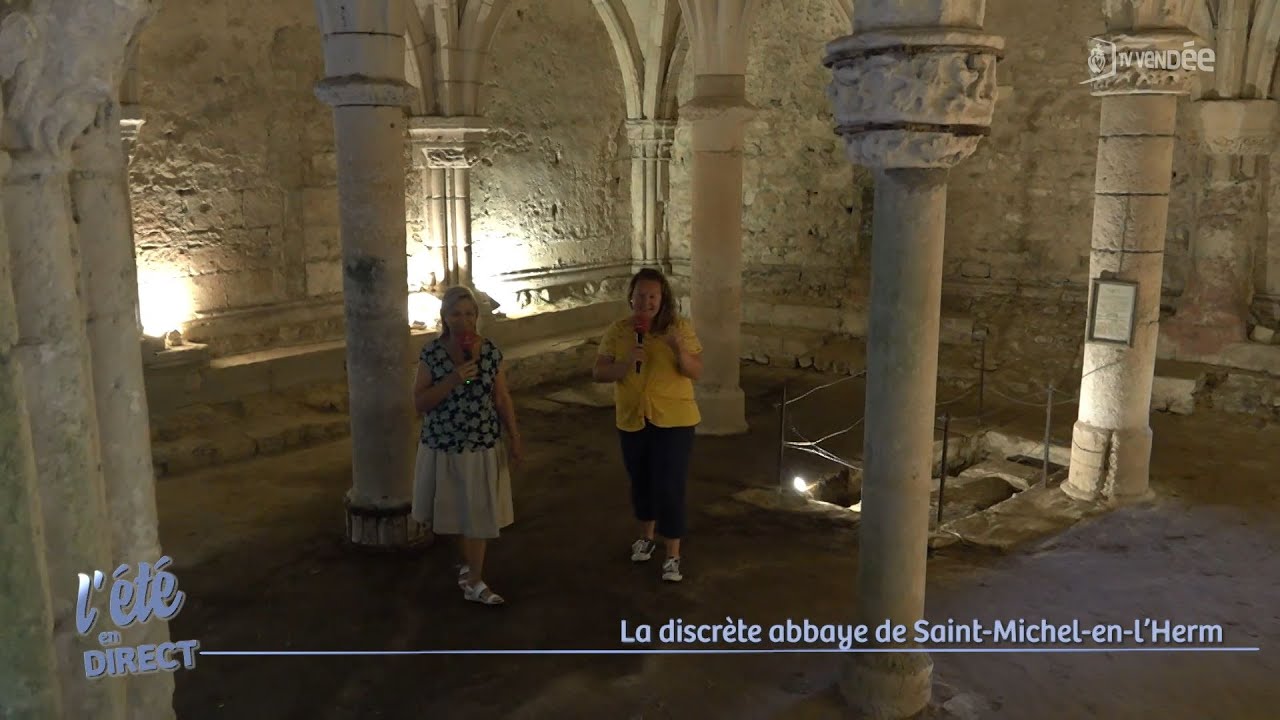 L'abbaye royale de Saint-Michel-en-l'Herm