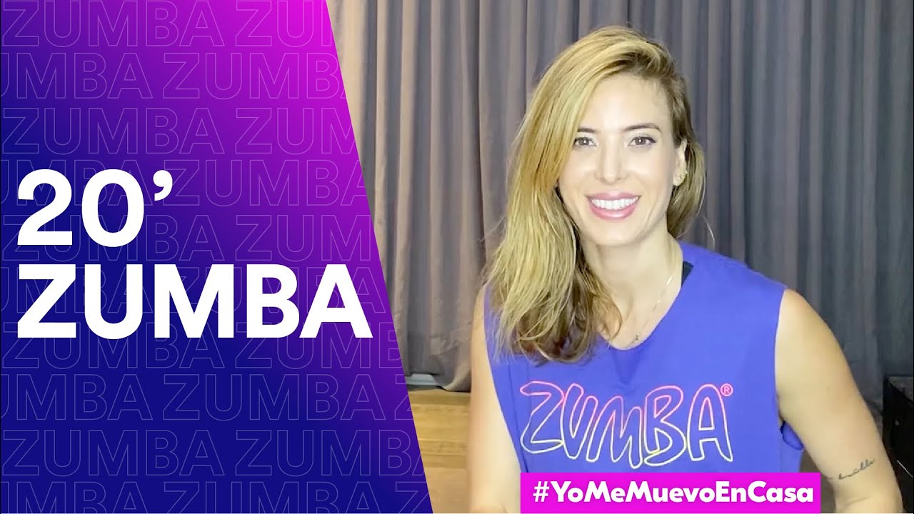 Clase de Zumba&reg; con Jesica Cirio | 20'