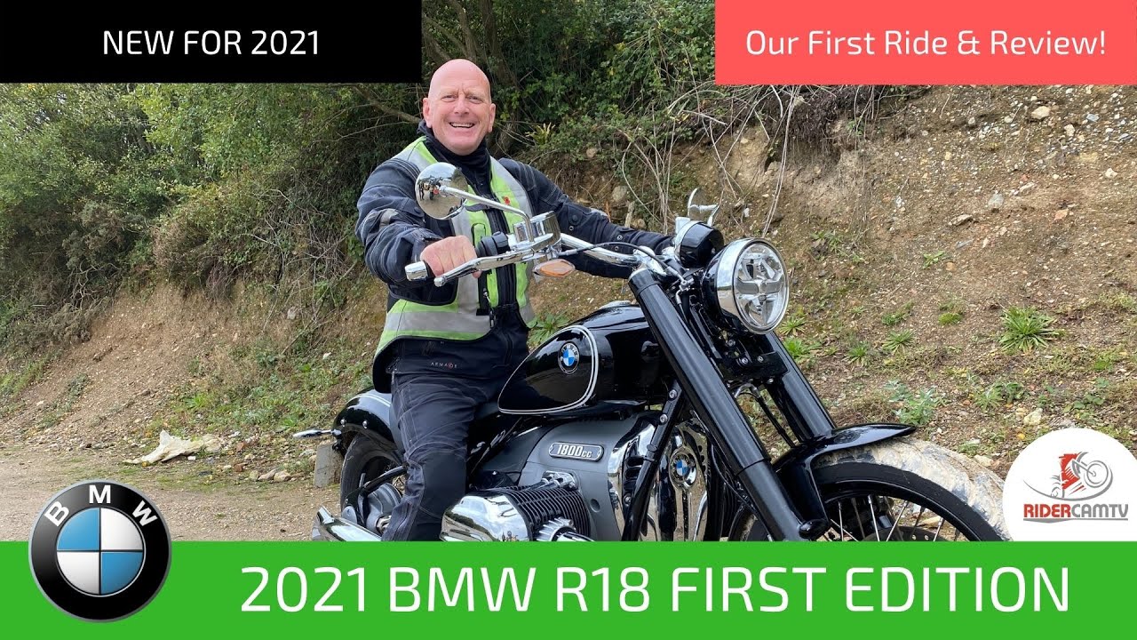 2021 BMW R18 First Edition | Our First Ride and Review