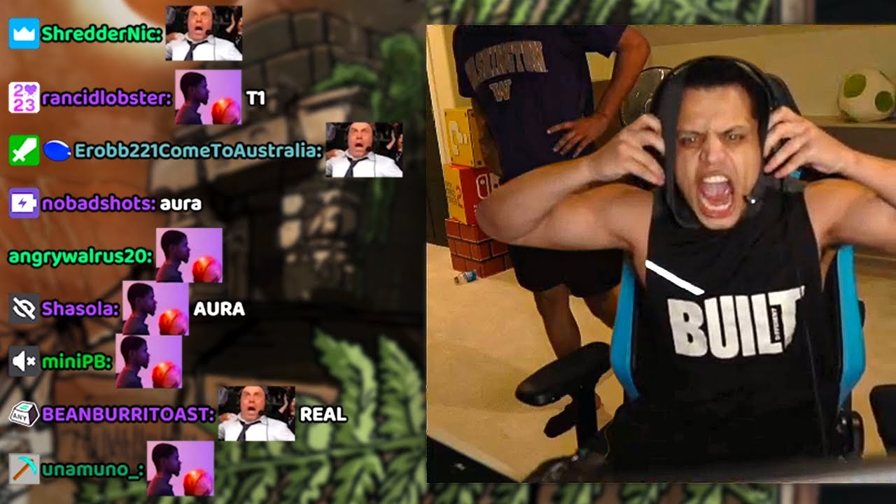 Tyler Takes Over Erobb's Stream