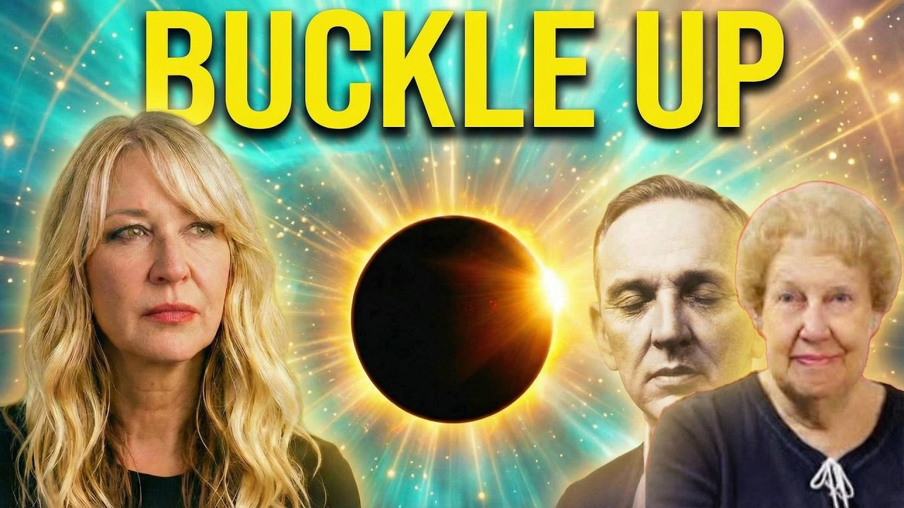 Buckle Up: Edgar Cayce & Dolores Cannon on the February 17, 2026 Eclipse