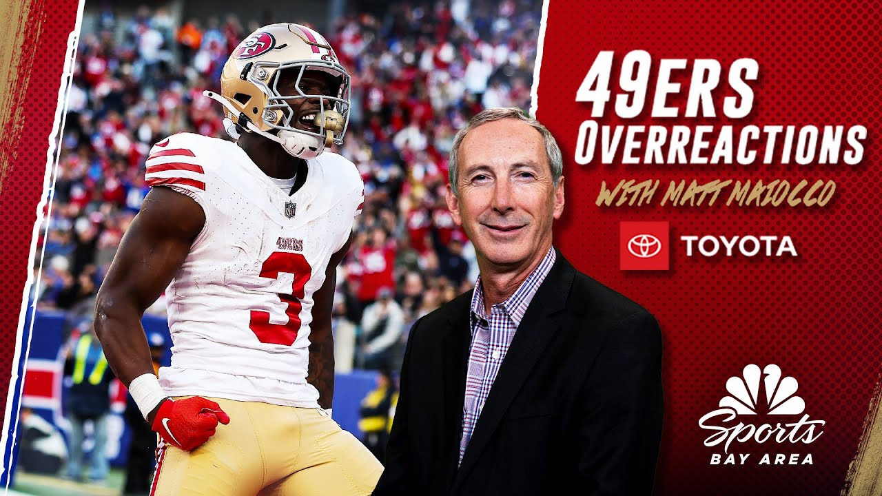49ers Overreactions: Does Brian Robinson Jr. need more carries, playing time? | NBC Sports Bay Area