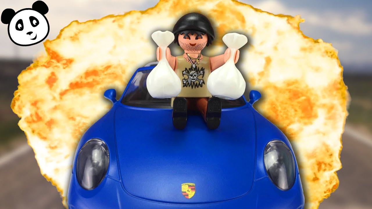 Playmobil Policía - Carlitos Knack y el Porsche - Pandido TV