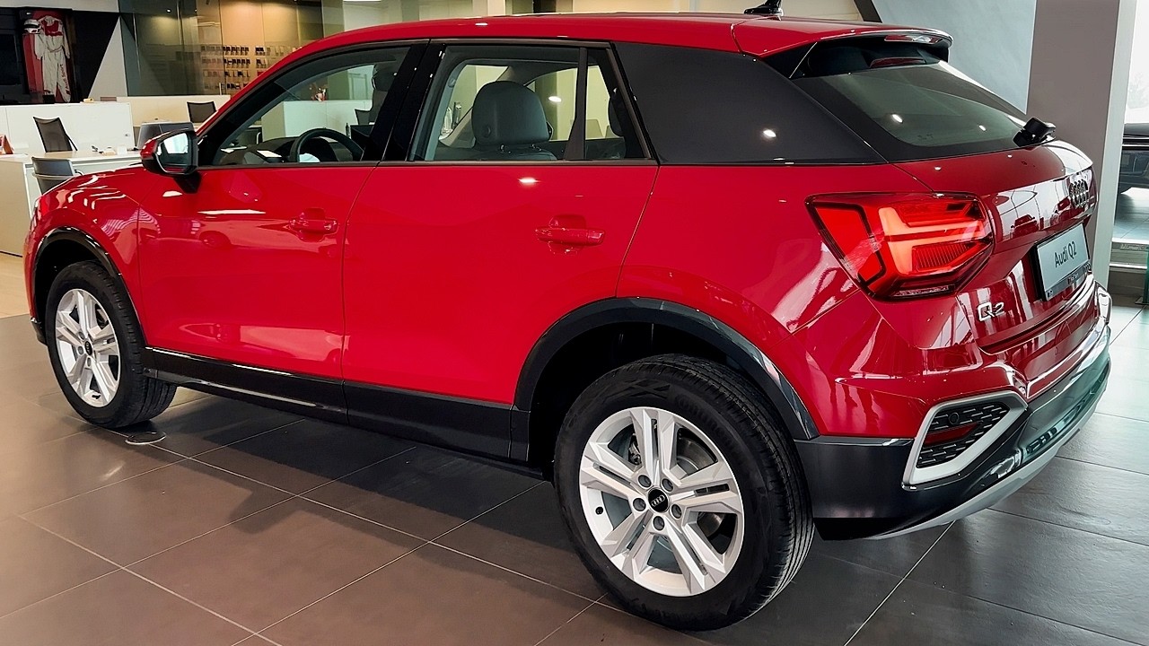 2025 Audi Q2 - Sporty Compact SUV