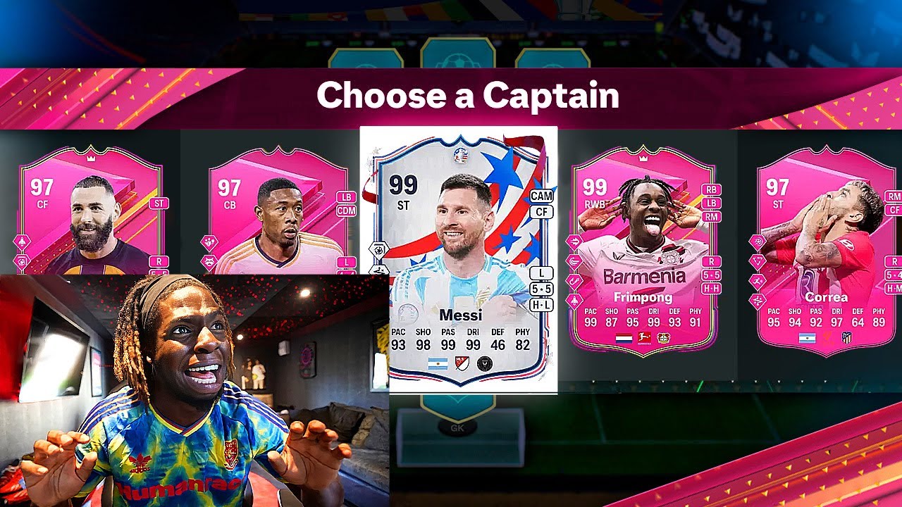 SV2 BREAKS KID RONALDO'S FC24 DRAFT WORLD RECORD