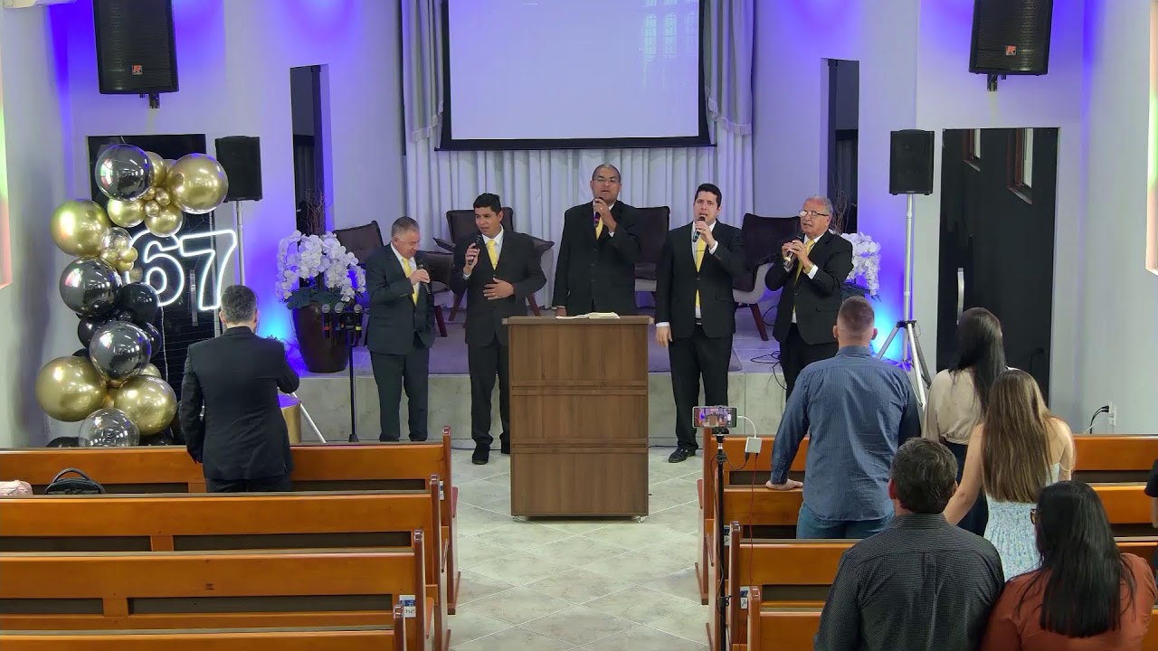 Transmissão ao vivo de IASD Brilhante II