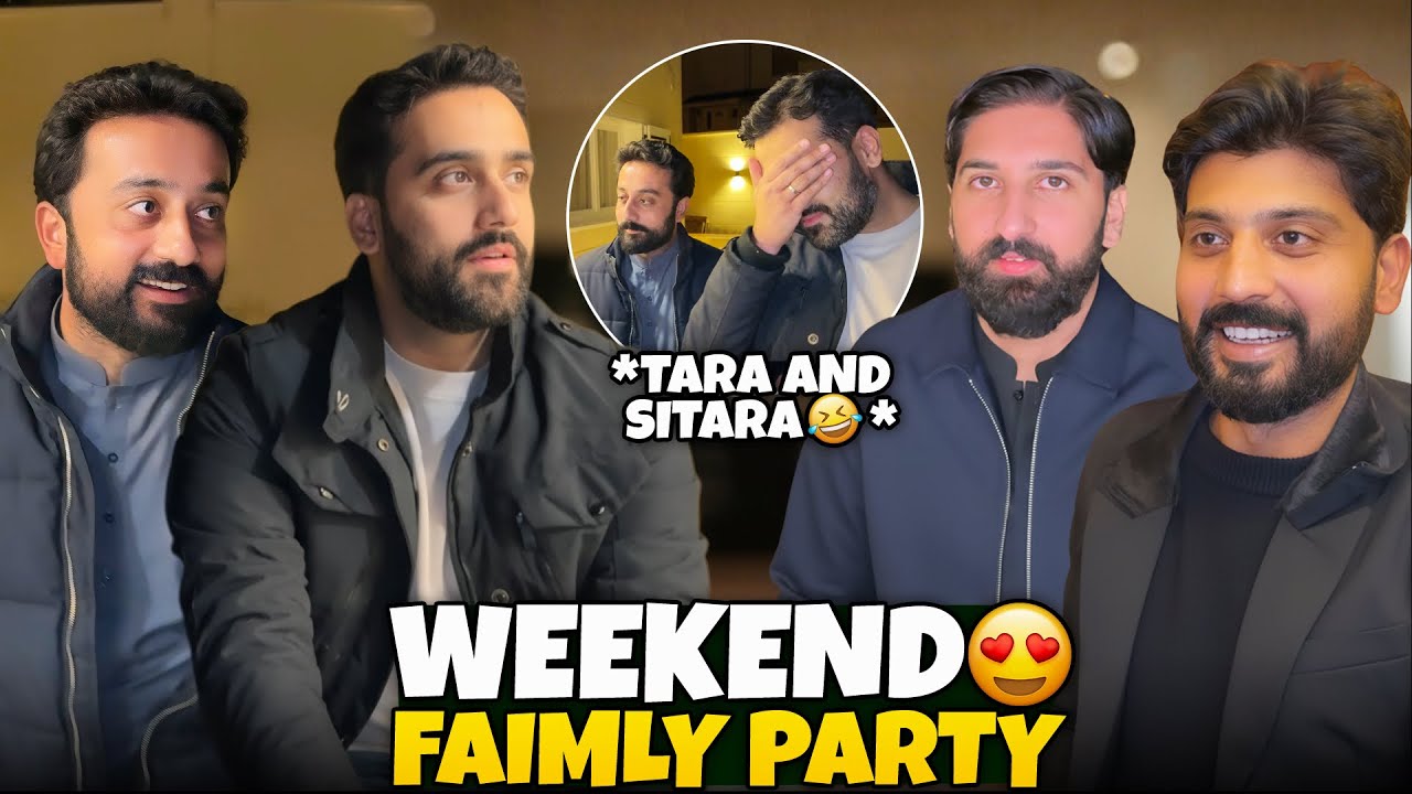 Family Party After a Long Time | Fun Moments & Crazy Gapshap 😂 | Bilal Marth