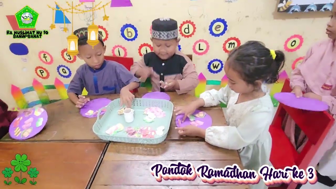 PONDOK ROMADHON HARI KE 3 RA MUSLIMAT NU 10 BANIN-BANAT