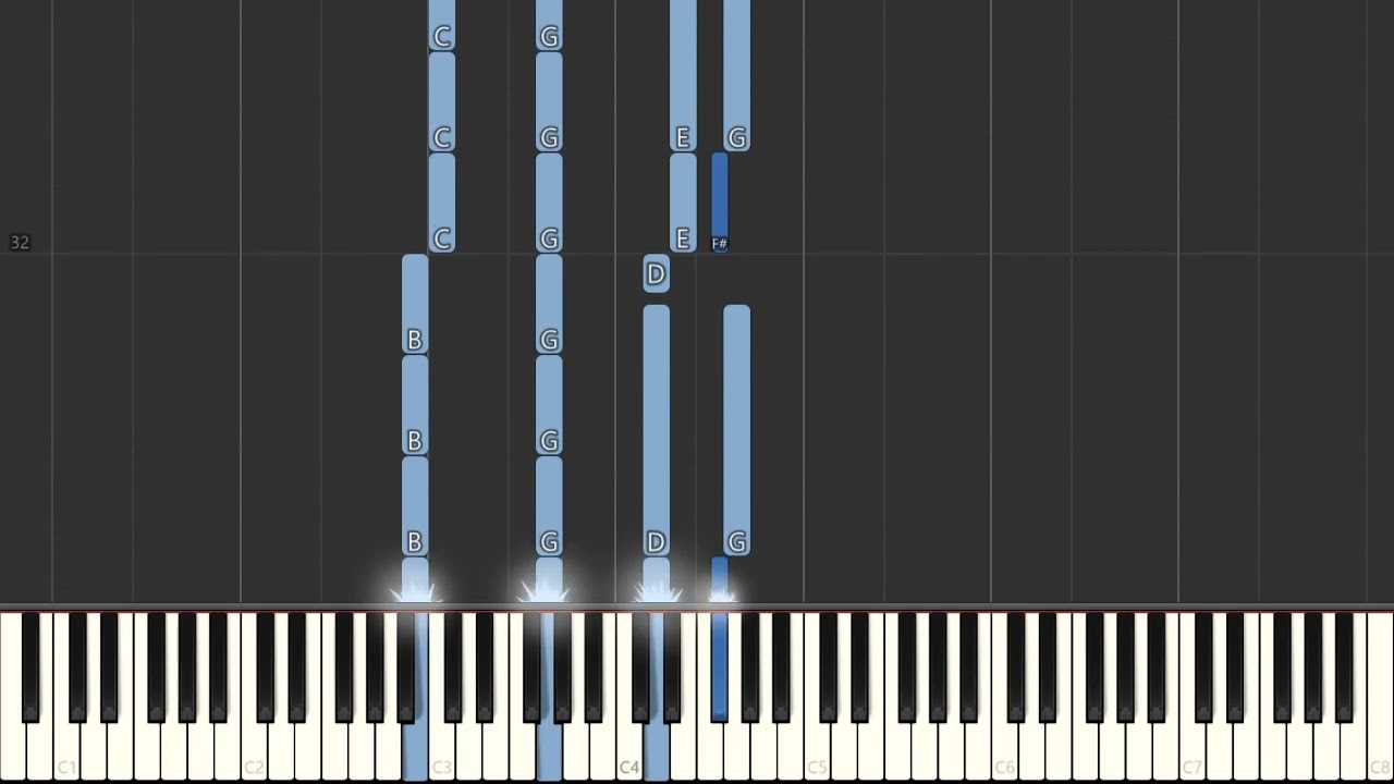 Why Did It Have To Be Me? (from Mamma Mia! Here We Go Again) - ABBA - Easy Piano Tutorial