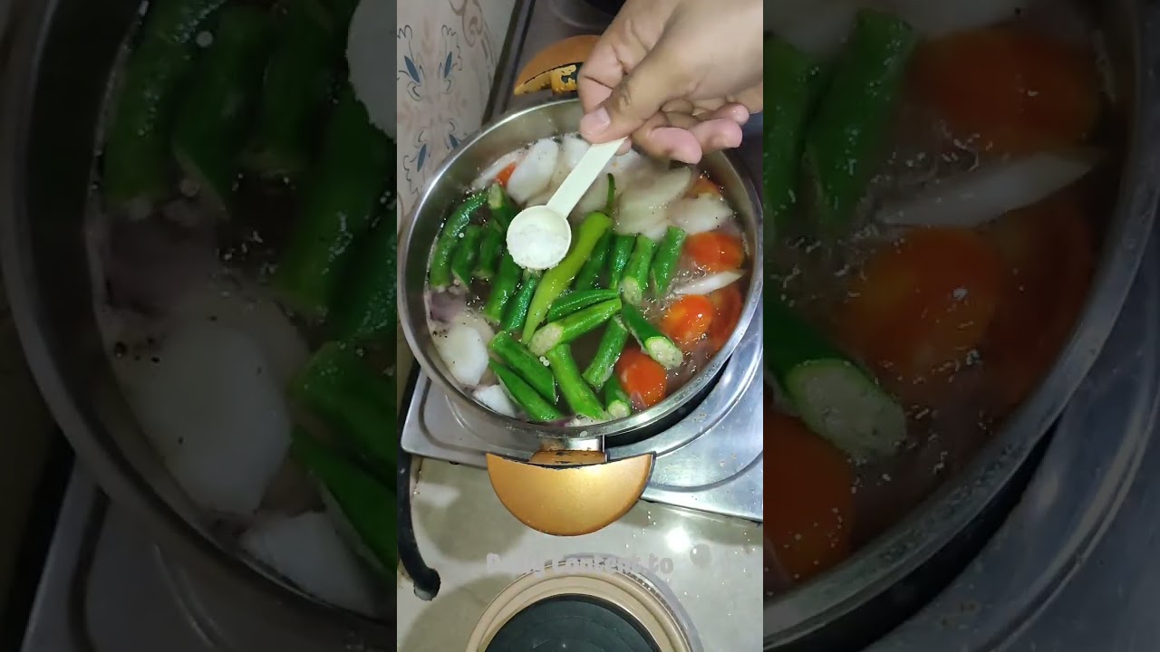 Sinigang na Salmon Belly