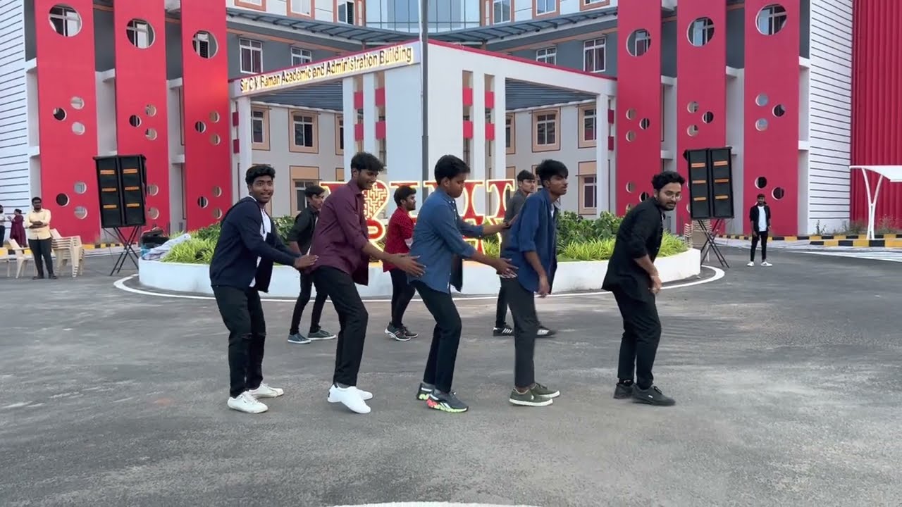 iiit trichy flashmob dance performance #2023 #iiittrichy #nittrichy #trending