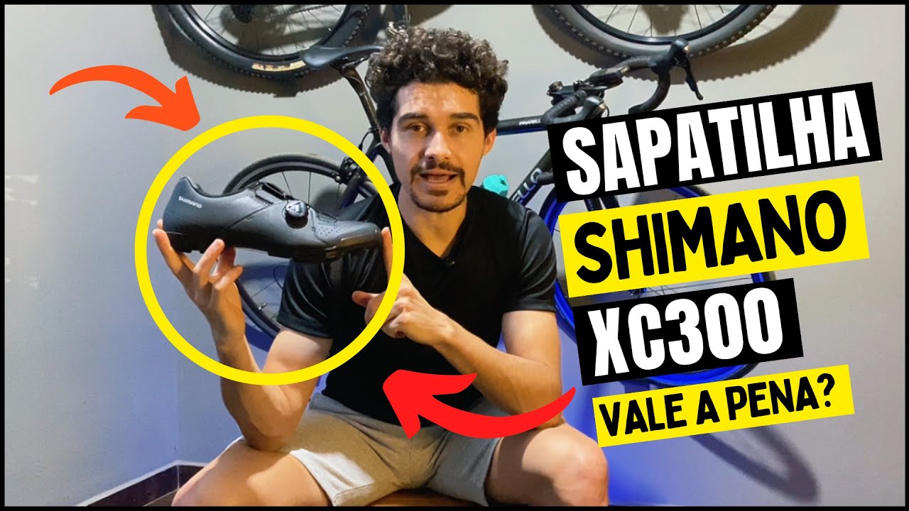 Comprei a nova sapatilha Shimano XC300 – Vale a pena? Review sincero de quem pedala sério