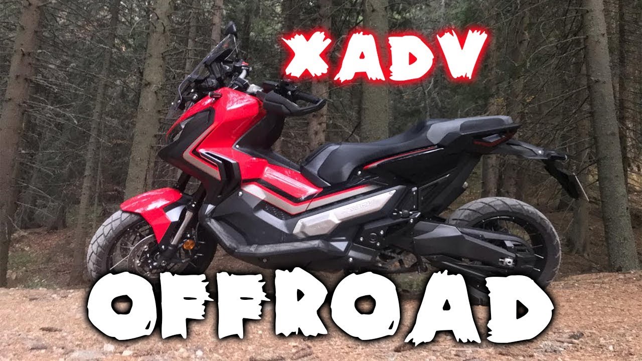 Извънградско с Honda X-ADV