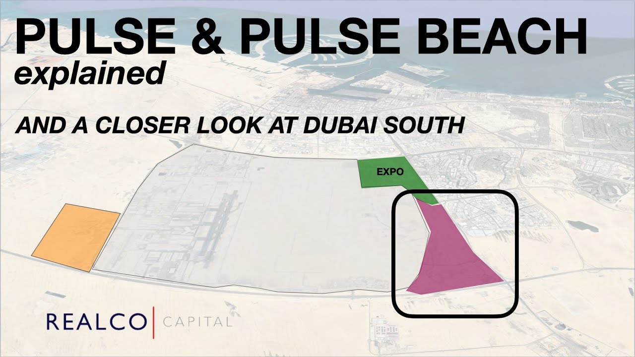 The Pulse & Pulse Beach Dubai South Explained - villas from AED 530 per sq. ft!