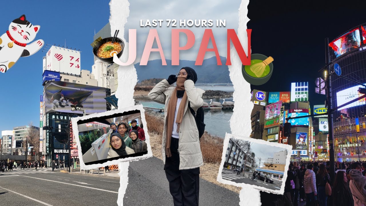 Japan Vlog (Part 2) 🇯🇵 | Tokyo Nights, Mt Fuji & Leaving Japan :(