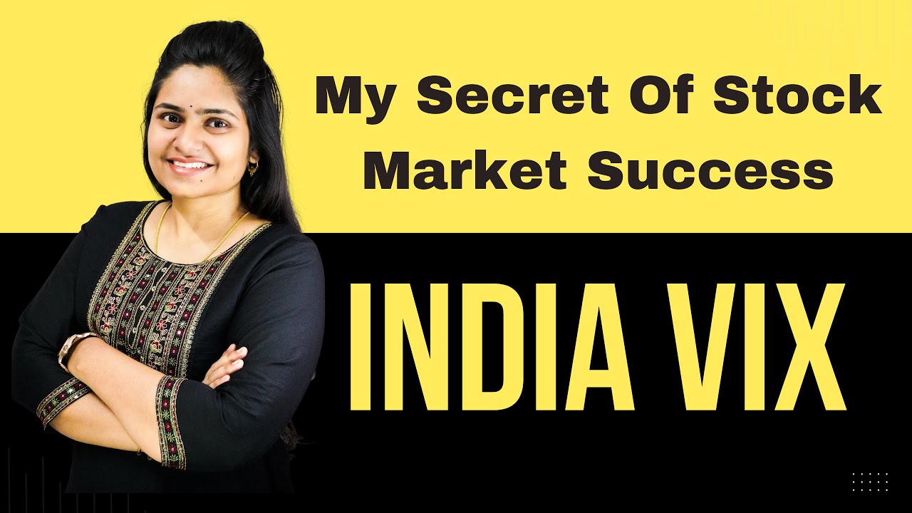 India VIX - My Secret