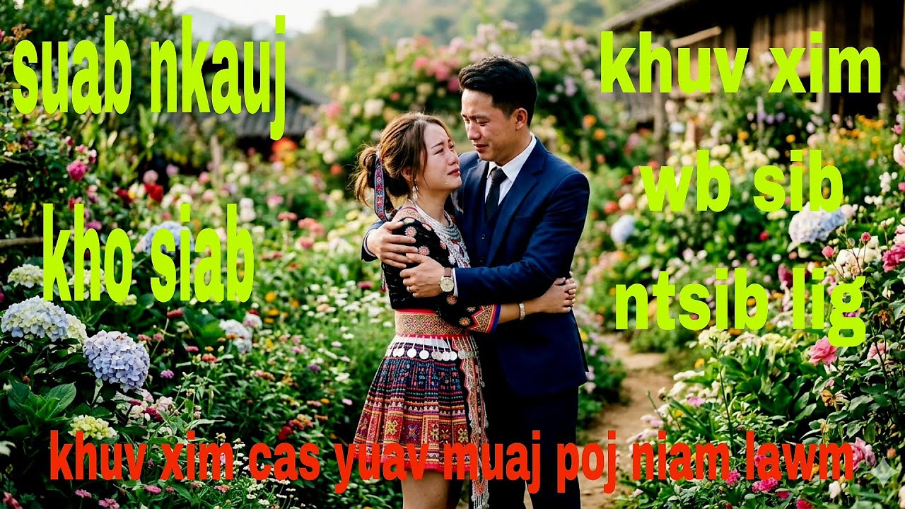 Khuv xim wb sib ntsib lig suab nkauj kho siab 