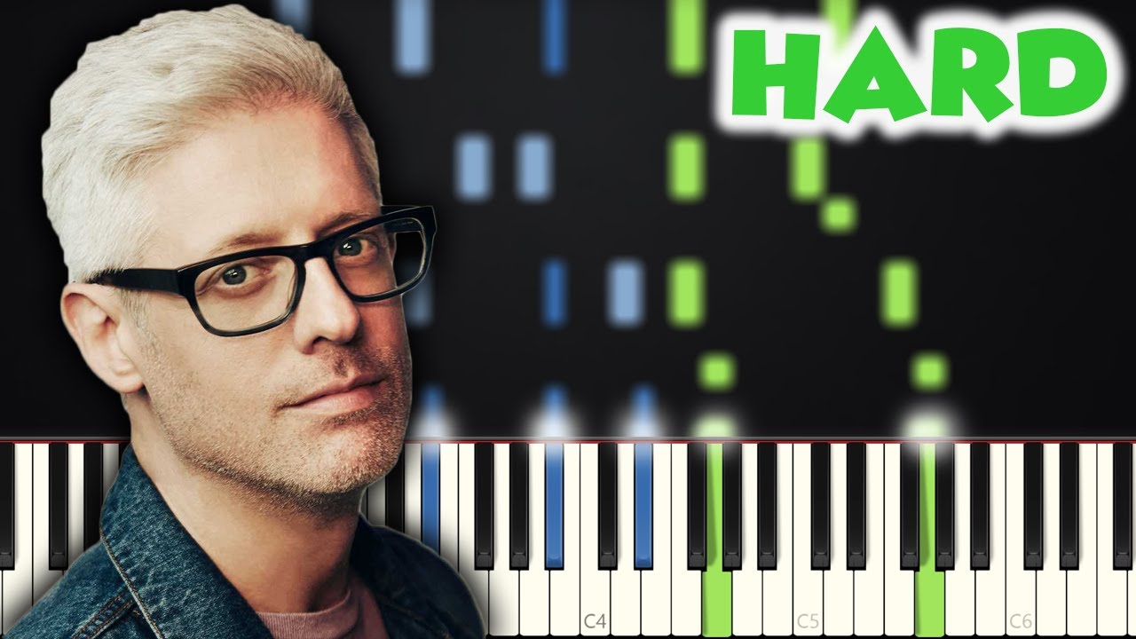 Lord, I Need You - Matt Maher | HARD PIANO TUTORIAL + SHEET MUSIC by Betacustic